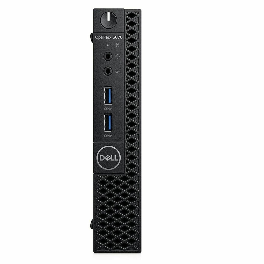 Computador Dell Optiplex 3070 Core i3 8ªGen SSD 240GB 8GB Win 10 Pro Micro image number 0